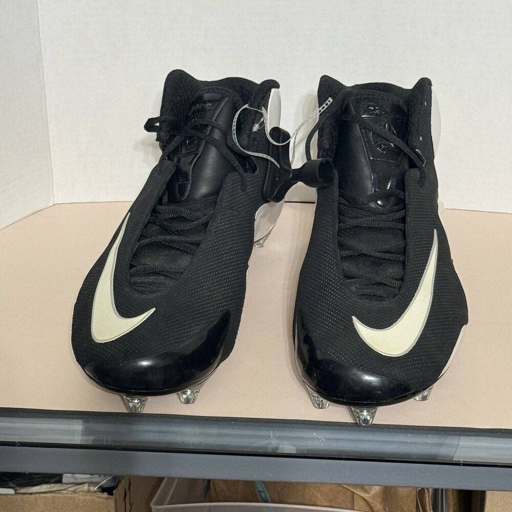 Nike Zoom Flyposite TD Football Cleats Men’s 16 Deadstock Black White 354781-011